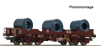 Roco 6600198 - H0 - Coiltransportwagen, RENFE, Ep. IV